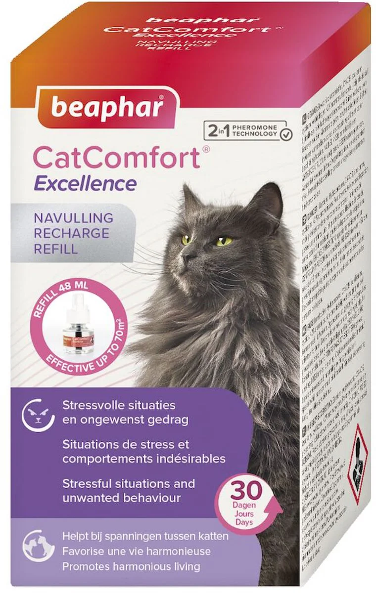 Beaphar CatComfort Excellence Navulling Verdamper 48 ml
