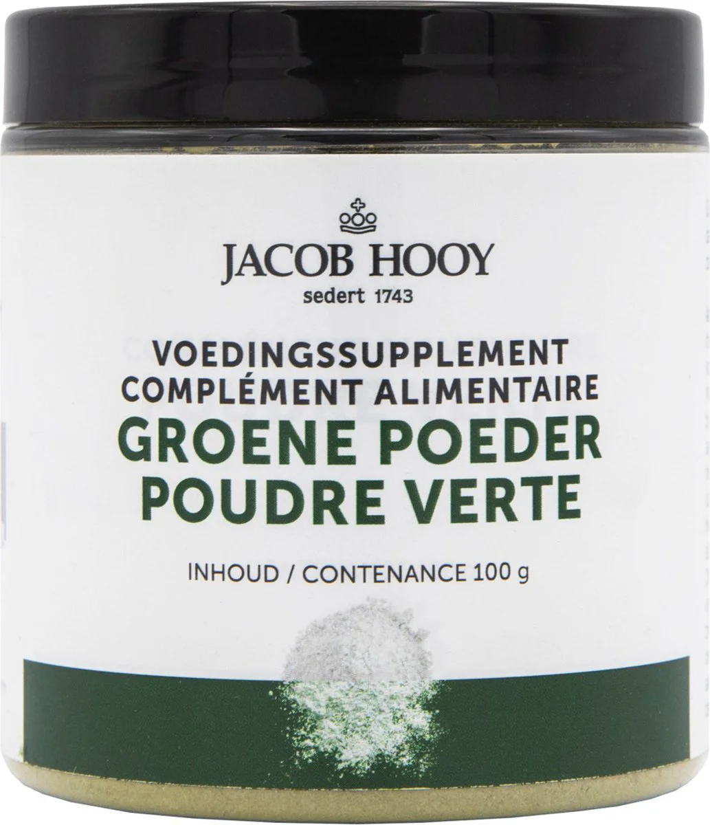 Jacob Hooy Groene Poeder 100GR