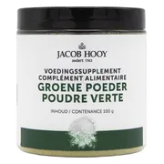Jacob Hooy Groene Poeder 100GR
