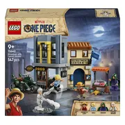 LEGO One Piece Confrontatie met kapitein Smoker 75642