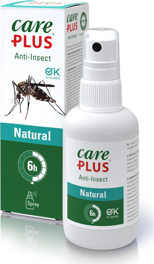 Care Plus Natural Anti-Insect Spray 60ML