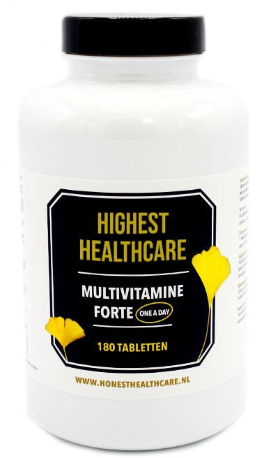 Highest Healthcare Mulitvitamine Forte Tabletten 180TB
