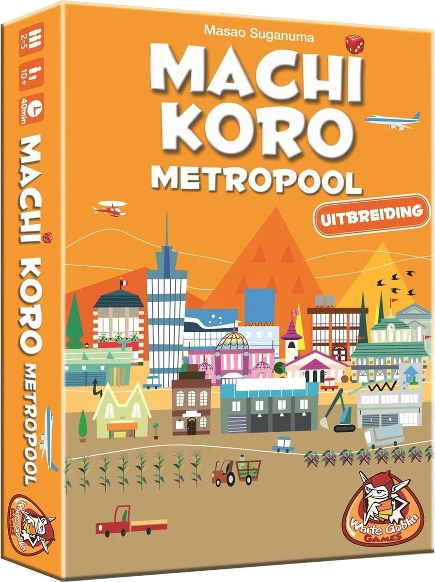 Machi Koro Metropool