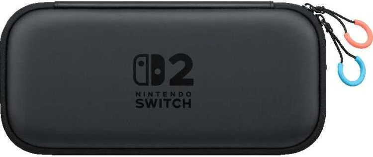 Nintendo Switch 2 - Beschermhoes - Zwart
