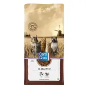 CaroCroc Kattenvoer Droog 3-mix 2 kg