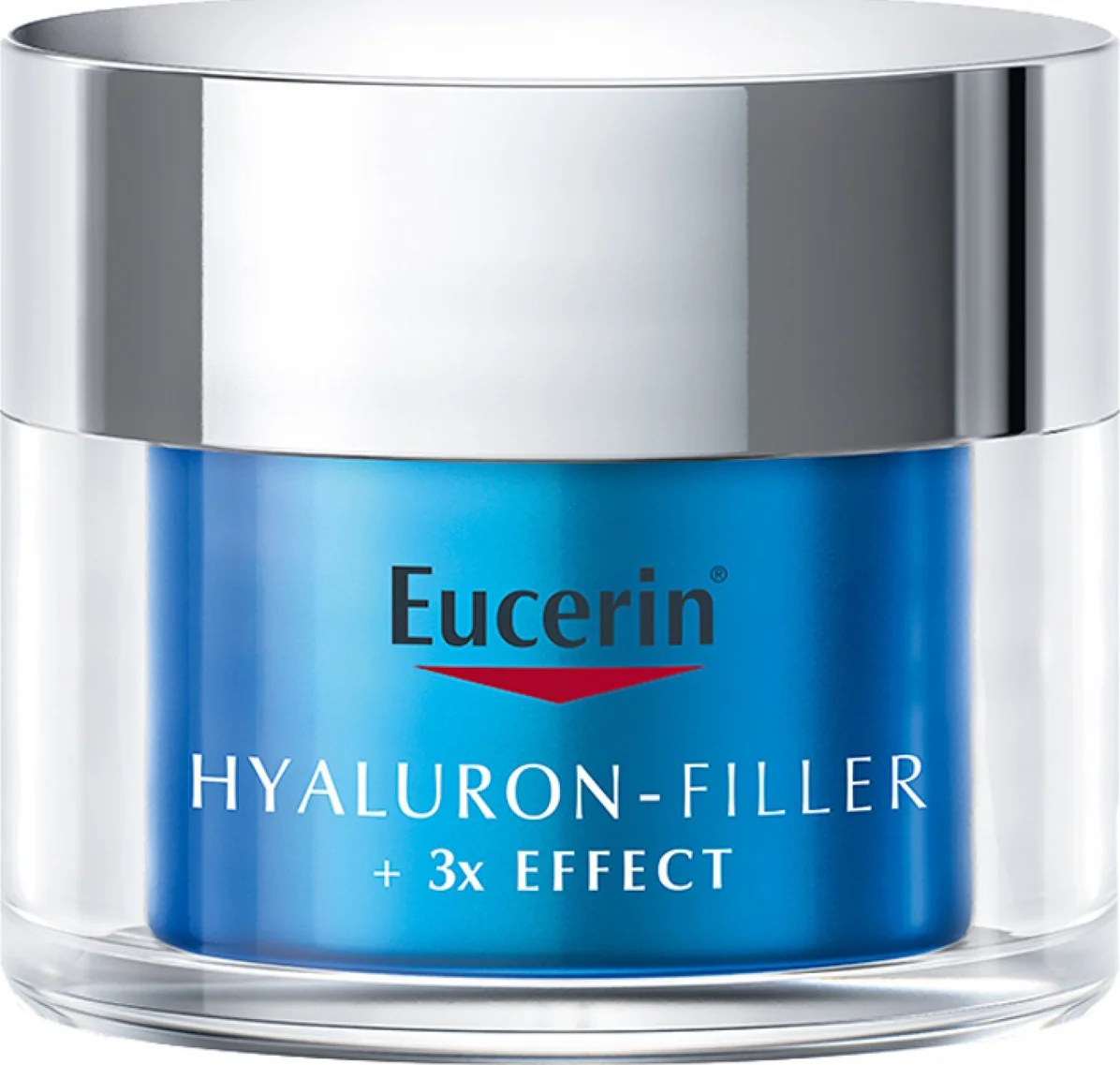 Eucerin Hyaluron-Filler + 3x Effect Hydratatie Booster Nacht Gel Crème