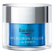 Eucerin Hyaluron-Filler + 3x Effect Hydratatie Booster Nacht Gel Crème