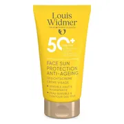 Louis Widmer Face Sun Protection Anti-Ageing SPF 50+ zonder parfum 50 ML