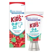 Sensodyne Proglasur Kids Aardbeiensmaak Tandpasta 0-6 Jaar 50ML