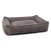 Designed by Lotte Ligmand Ribbed Bruin 95 x 80 x 23 cm