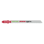 Festool HS 75/3 BI/5 Decoupeerzaagblad PLASTICS SOLID MATERIAL VE=5 - 204336