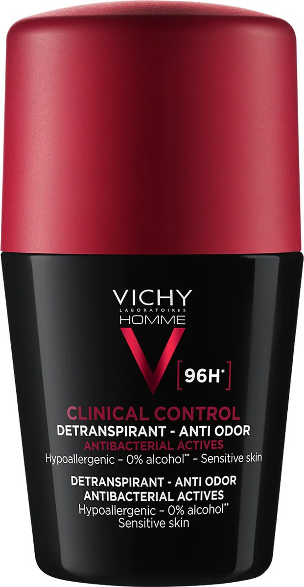 Vichy Homme Clinical Control 96 uur Deodorant Roller 50ML