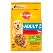 Pedigree Adult Hondenbrokken Rund en Groenten 2,6 kg
