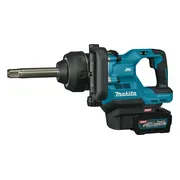 Makita TW010GT201 D-greep accu slagmoersleutel lange as 3150Nm XGT 40V Max 5.0Ah in koffer