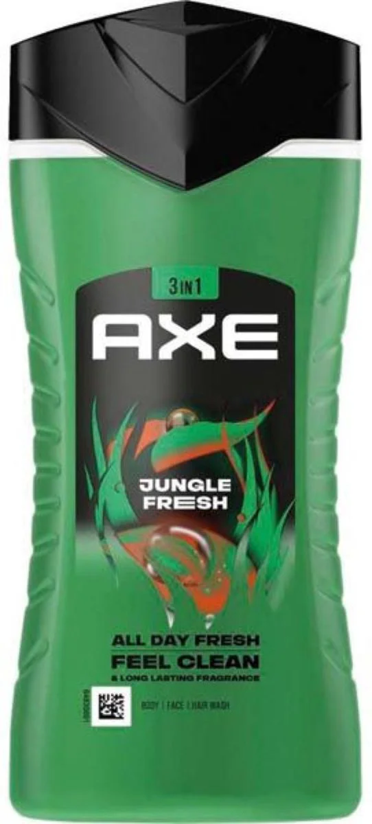 Axe Jungle Fresh 3-in-1 Showergel 250ML