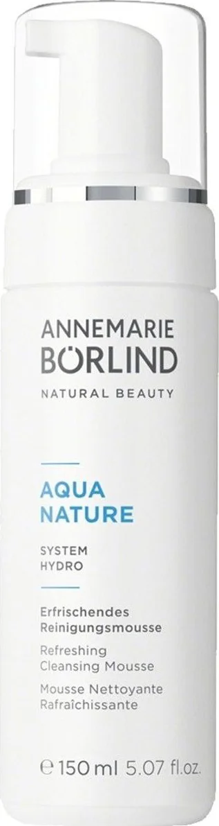 Annemarie Börlind Aqua Nature System Hydro Refreshing Cleansing Mousse 150ML
