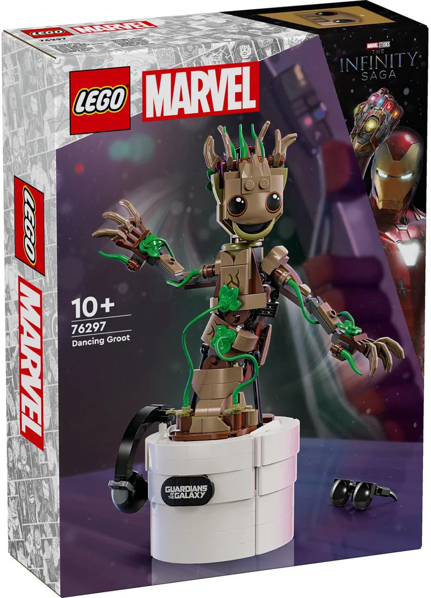 LEGO Marvel Dansende Groot 76297