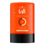 Schwarzkopf Taft Maxx Power Styling Gel Hold 8 - Gentle On Scalp 300ML