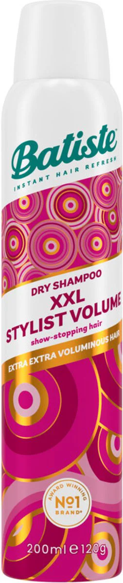 Batiste Droogshampoo XXL Stylist Volume 200ML