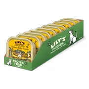 10x Lily's Kitchen Hondenvoer Nat Casserole Kip & Kalkoen 150 gr