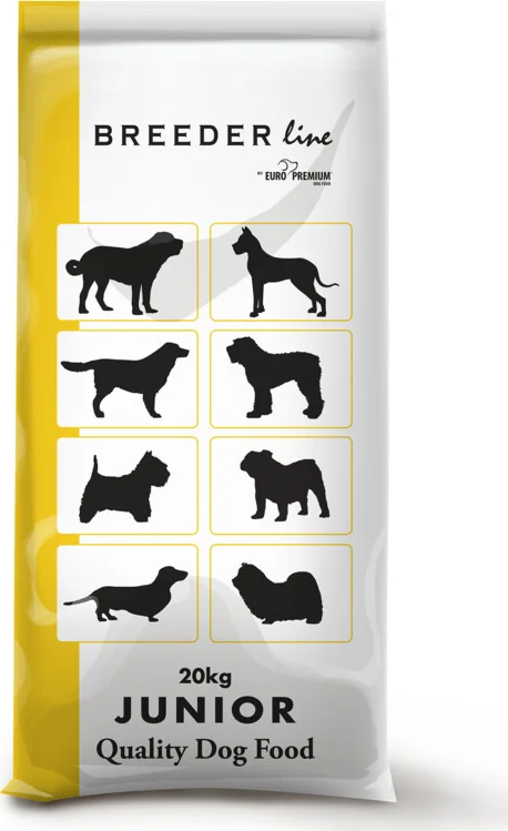 Euro-Premium Hondenvoer Droog Breeder Line Junior 20 kg