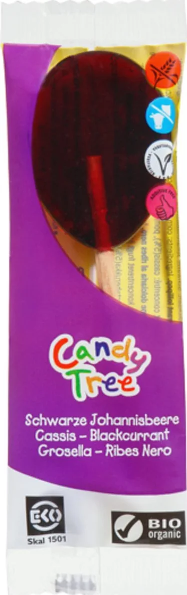 Candy Tree Cassis Lolly
