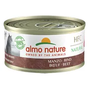 48x Almo Nature HFC Natural Kattenvoer Nat Rund 70 gr
