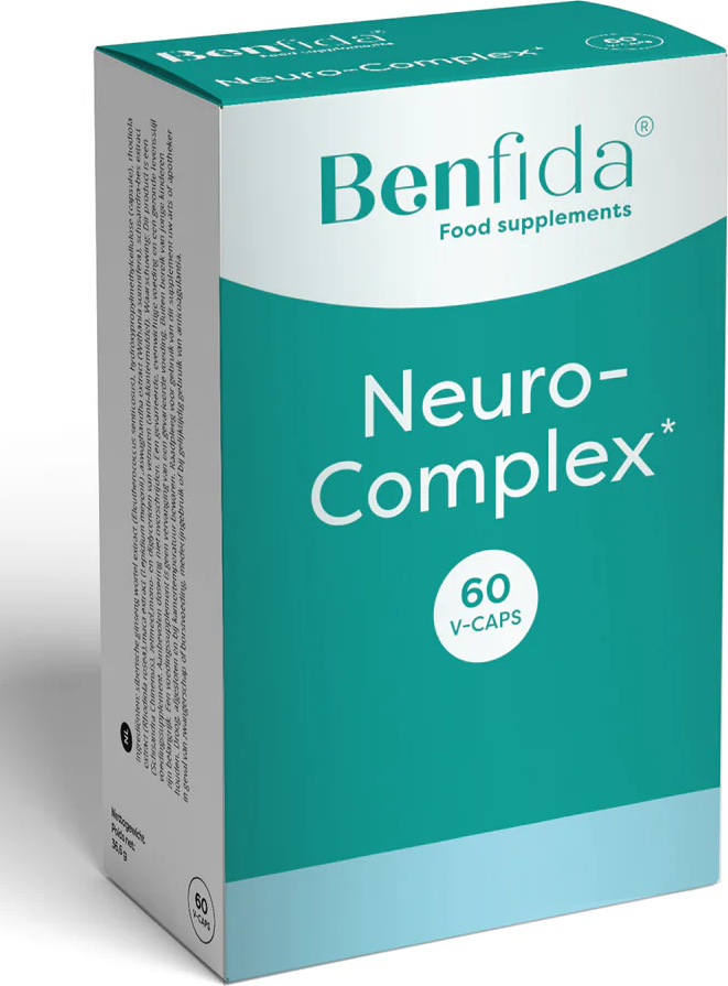 Benfida Neuro Complex Capsules 60CP