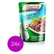 24x Stuzzy Hond Shreds Vis 100 gr
