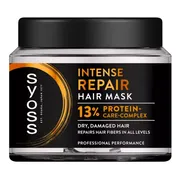 Syoss Intense Repair Hair Mask 13% Protein Care 400ML