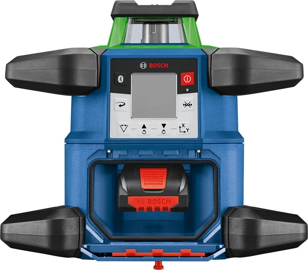 Bosch Professional PRO GRL 650 CHVG + LR 65 G + RC 6 + WM 6 Rotatielaser groen in koffer - 0601061V00