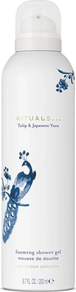 Rituals Amsterdam Collection Foaming Shower Gel - Douchegel - 200 ml