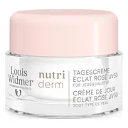 Louis Widmer Nutriderm Dagcrème Éclat Rosé UV 50 licht geparfumeerd 50 ML