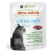 Almo Nature HFC Sterilised Kattenvoer Tonijn uit de Stille Oceaan 50 gr