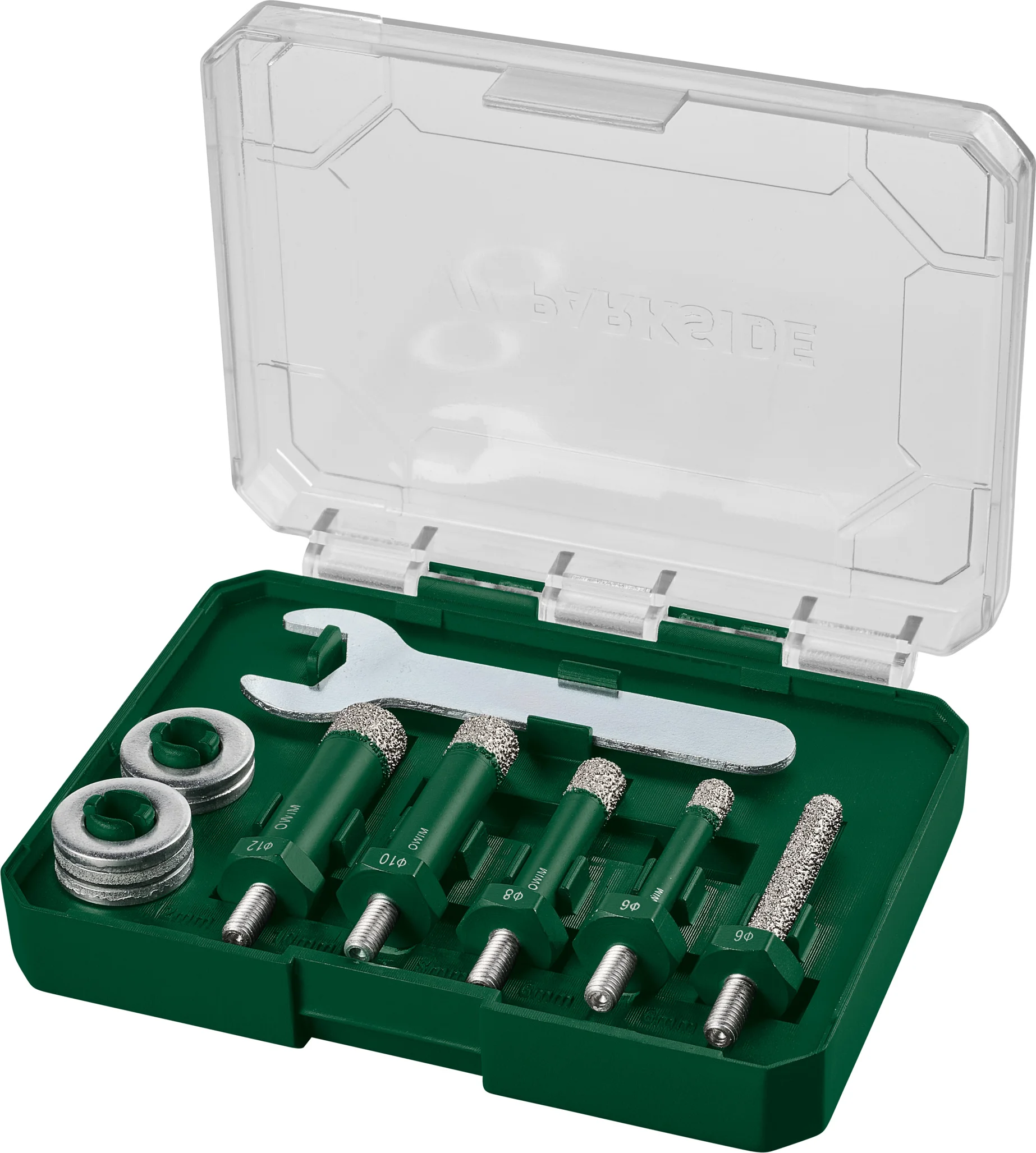 PARKSIDE Diamant tegelboorset (Tegelboor M5)