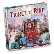 Ticket to Ride Asia - Uitbreiding - Bordspel - 6 Spelers