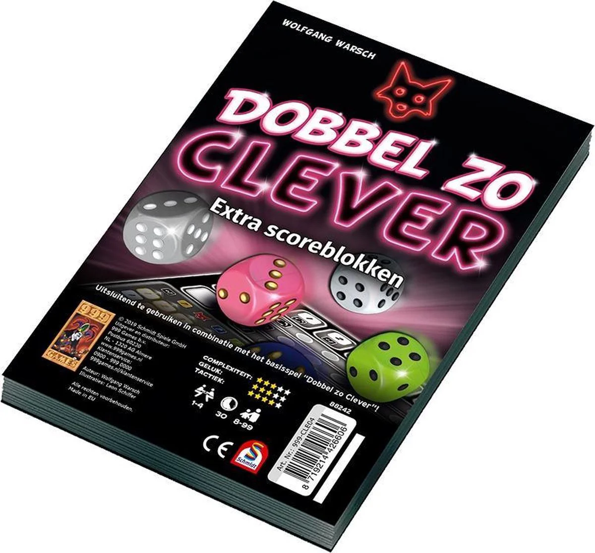 Dobbel zo Clever Scoreblokken