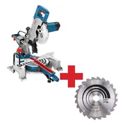 Bosch Professional GCM 80 SJ Afkortzaag 216mm 1400W - 0601B19001