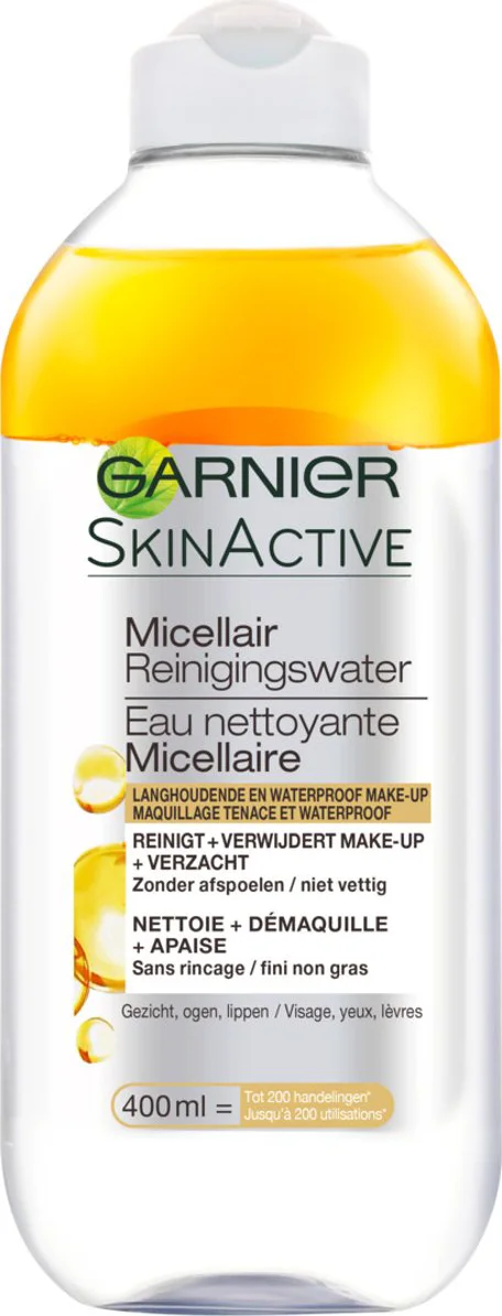 Garnier SkinActive Micellair Reinigingswater In Olie 400ML