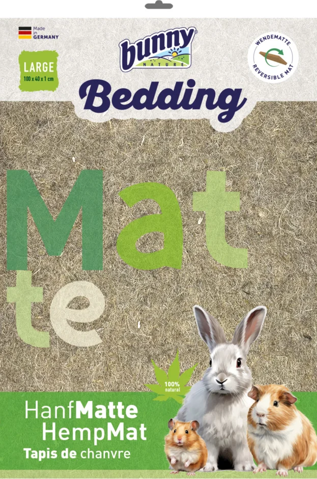 Bunny Nature Bedding Hemp-Mat Large