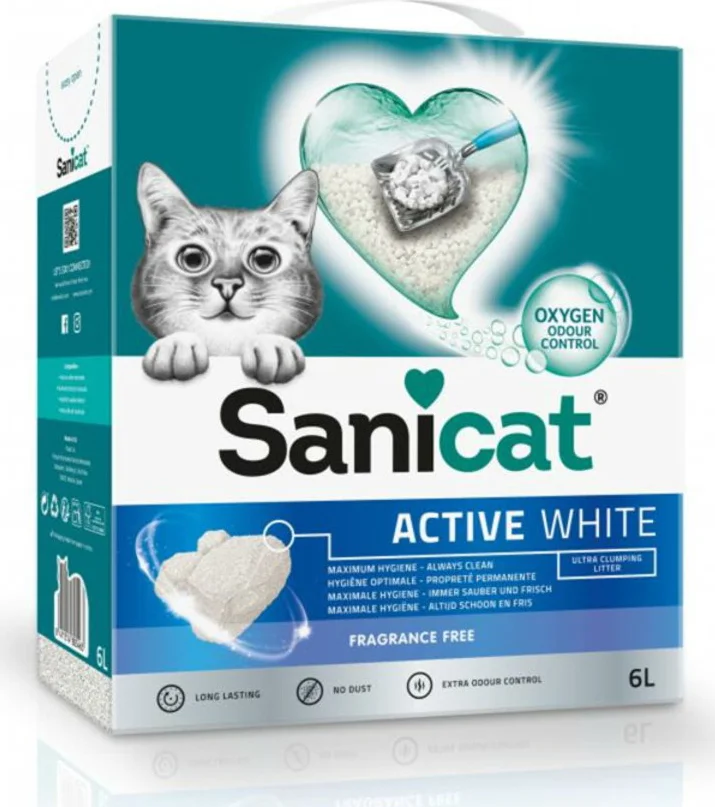 Sanicat Active Wit 6 liter