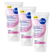 3x NIVEA Essentials SPF15 Verzorgende Dagcrème 50 ml