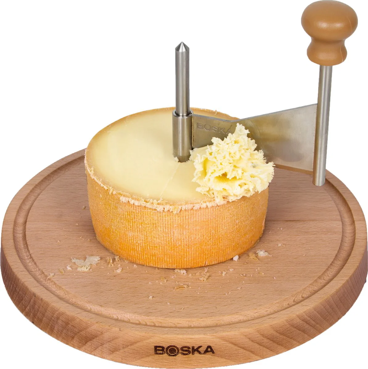 Boska Kaaskruller Amigo - Tete de Moine - Keuken accessoires - Kaasbestek - 22 cm