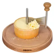Boska Kaaskruller Amigo - Tete de Moine - Keuken accessoires - Kaasbestek - 22 cm