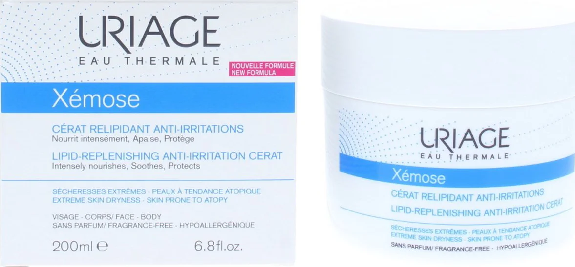 Uriage Xémose Lipid-Replenishing Anti-Irritation Cerat Cream 200ML