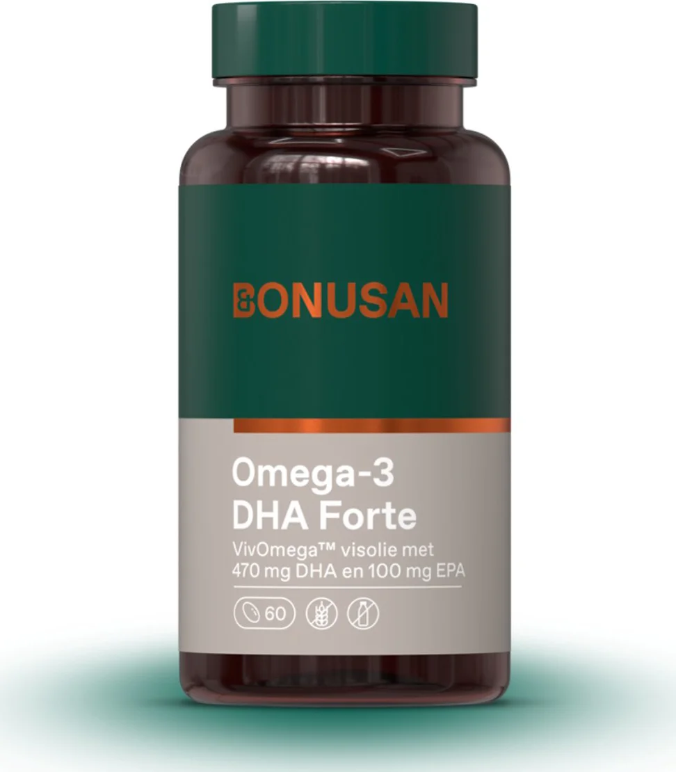 Bonusan Omega-3 DHA Forte Softgels 60SG