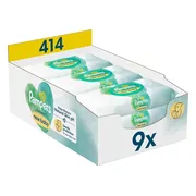 Pampers Billendoekjes Harmonie New Baby 9x46 = 414 stuks