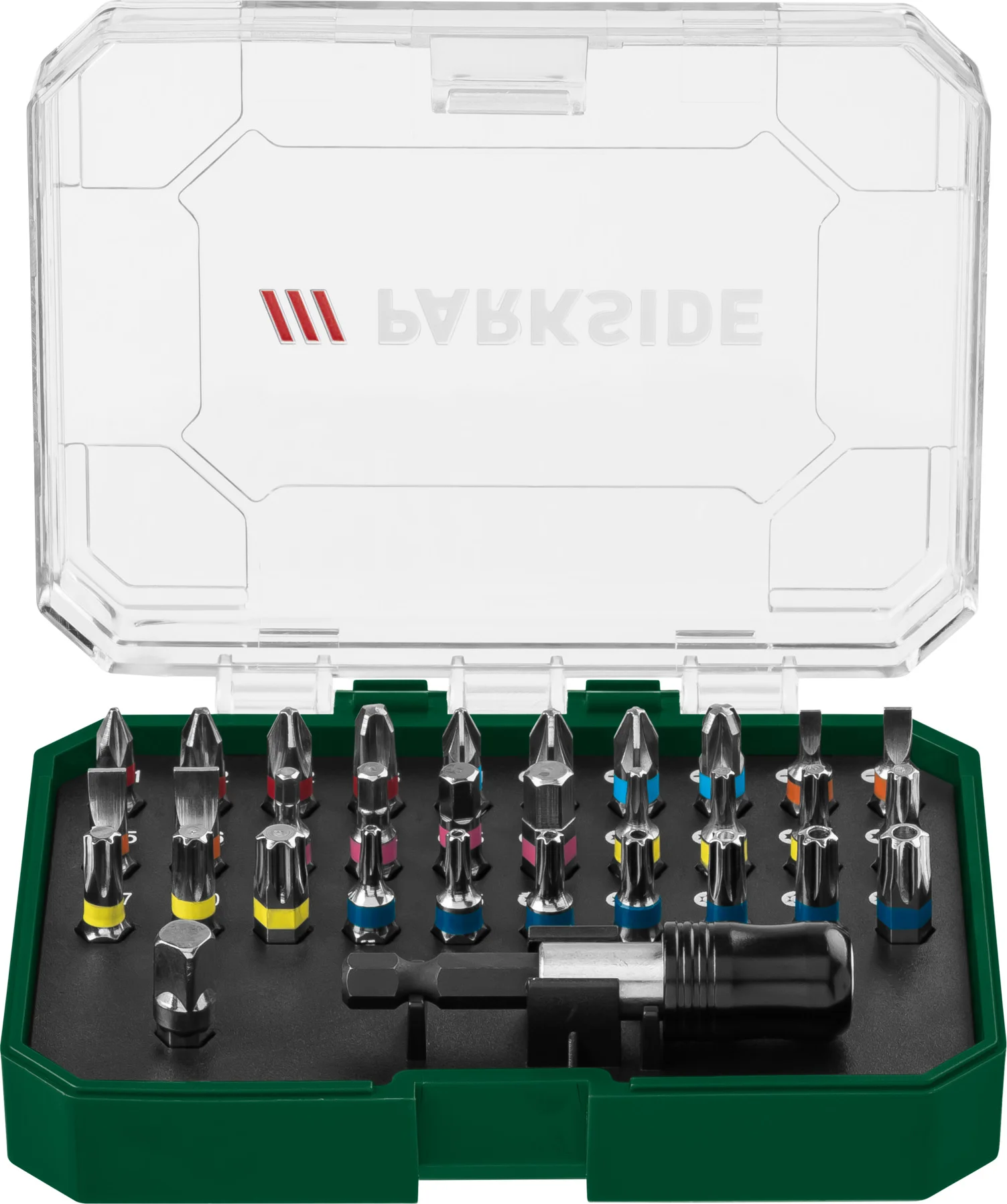 PARKSIDE Bitset (25mm 32-delig)
