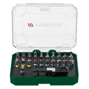 PARKSIDE Bitset (25mm 32-delig)