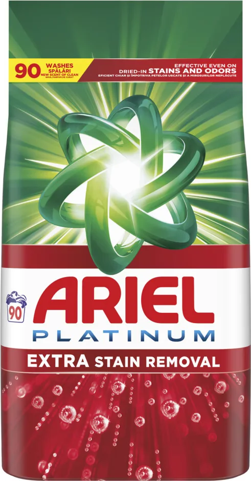 Ariel Waspoeder Vlekverwijderaar Platinum 90 wasbeurten 5,85 kg
